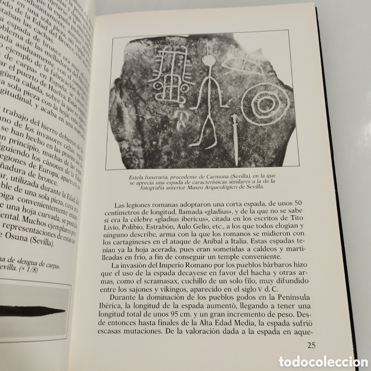 Libros de segunda mano: Armas blancas en Espa&ntilde;a. Rafael Ocete Rubio. - Foto 2