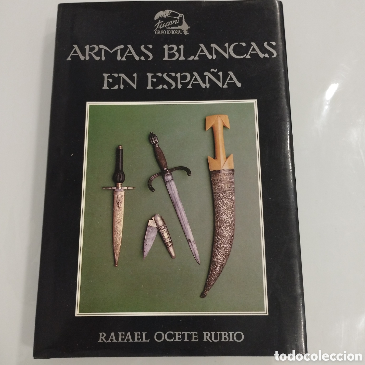Libros de segunda mano: Armas blancas en Espa&ntilde;a. Rafael Ocete Rubio. - Foto 1