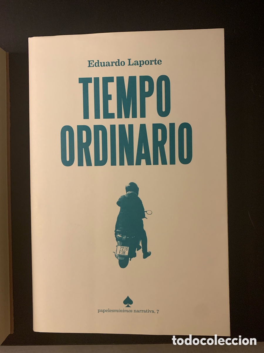 Libros de segunda mano: EDUARDO LAPORTE: Tiempo ordinario - Foto 1