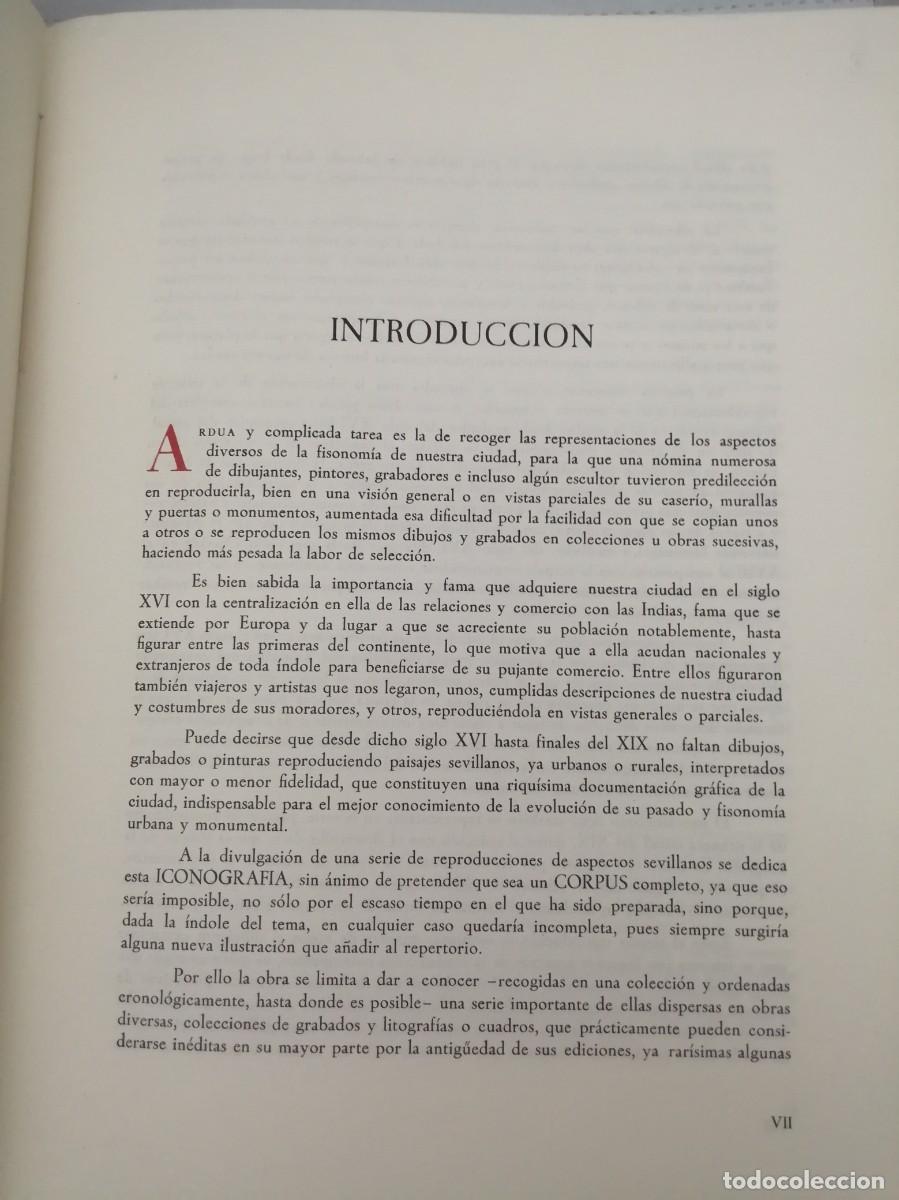 Libros de segunda mano: Iconograf&iacute;a de Sevilla (Primera edici&oacute;n) - Foto 12