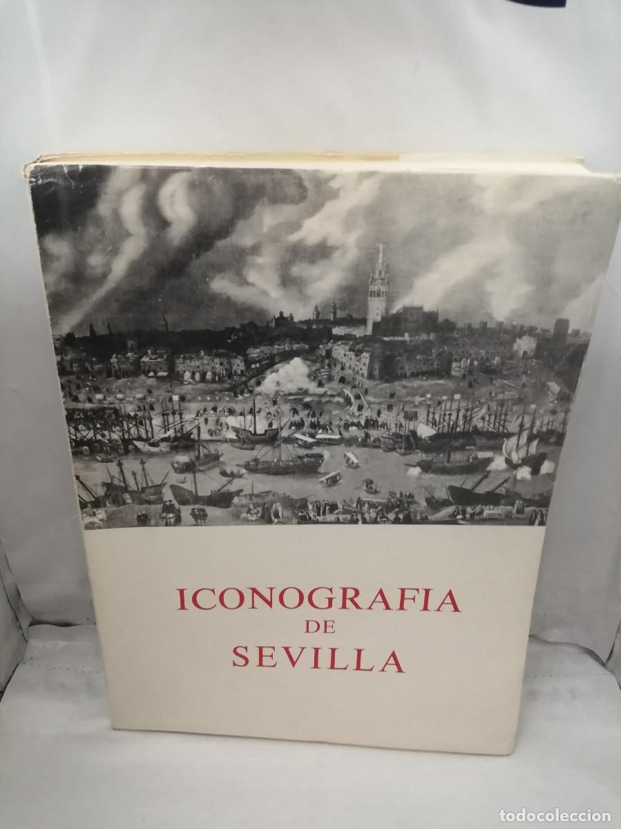 Libros de segunda mano: Iconograf&iacute;a de Sevilla (Primera edici&oacute;n) - Foto 1