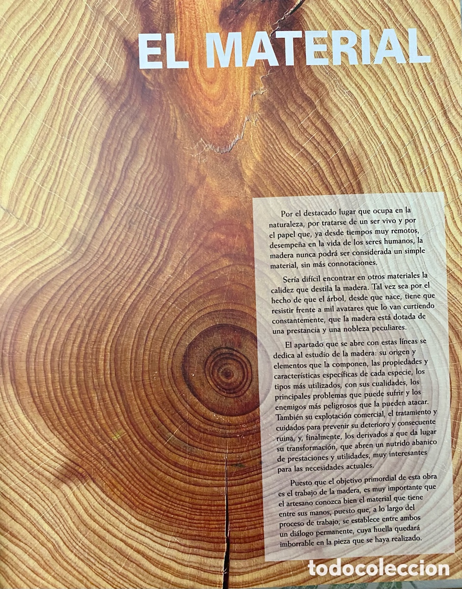 Libros de segunda mano: GUIA PRACTICA DE LA MADERA. MUEBLES. CARPINTERIA. HERRAMIENTAS. - Foto 3
