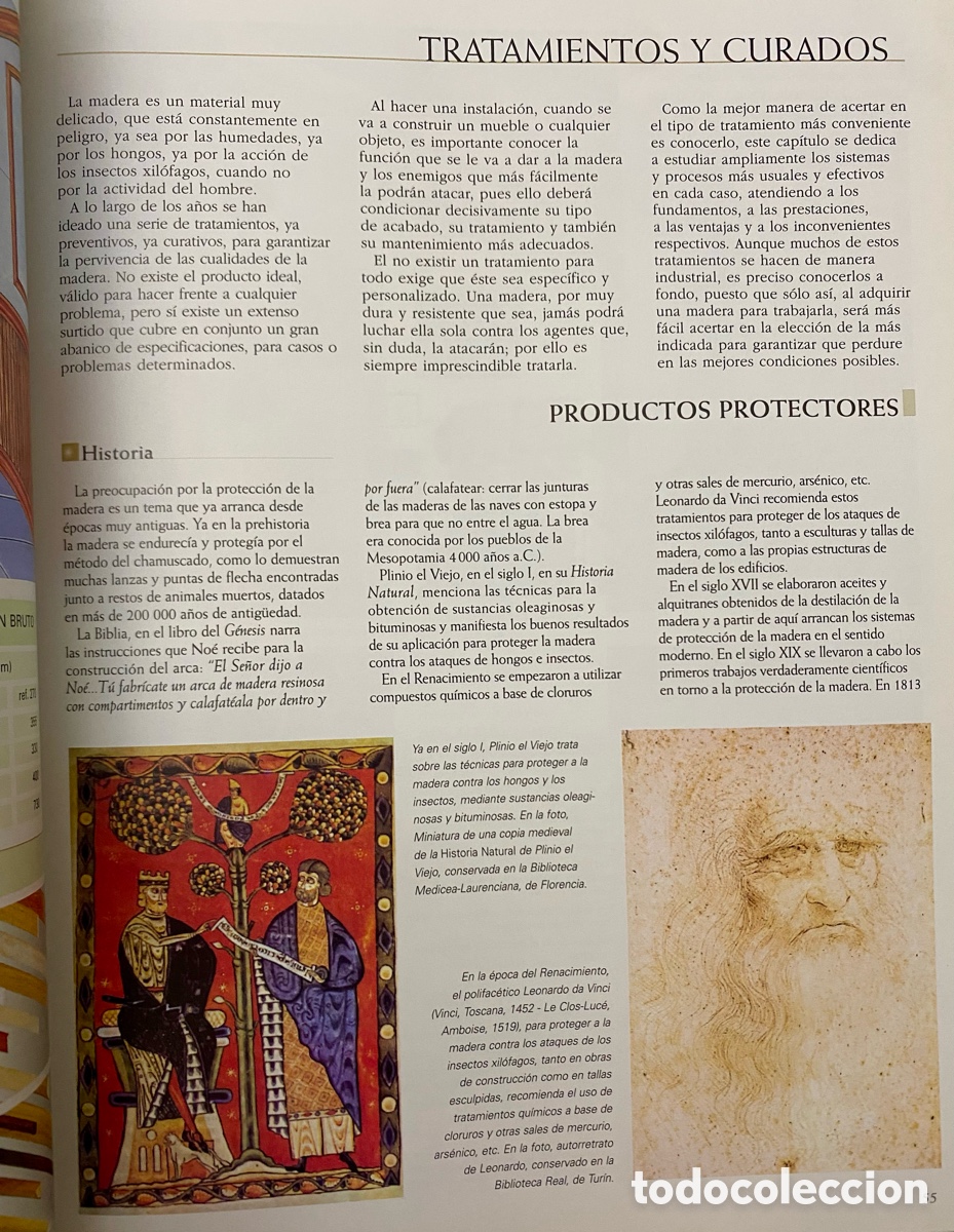 Libros de segunda mano: GUIA PRACTICA DE LA MADERA. MUEBLES. CARPINTERIA. HERRAMIENTAS. - Foto 5