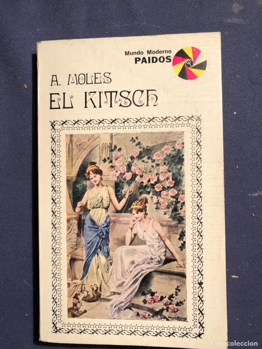 Libros de segunda mano: ABRAHAM MOLES: - EL KITSCH - (PAIDOS, 1973) - Foto 1
