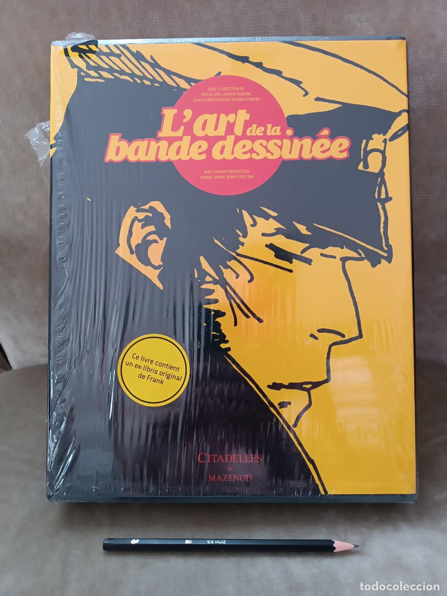 Libros de segunda mano: PASCAL ORY (DIR. LIT.) - LART DE LA BANDE DESSIN&Eacute;E - CITADELLES & MAZENOD, 2012 - IMPECABLE - Foto 1