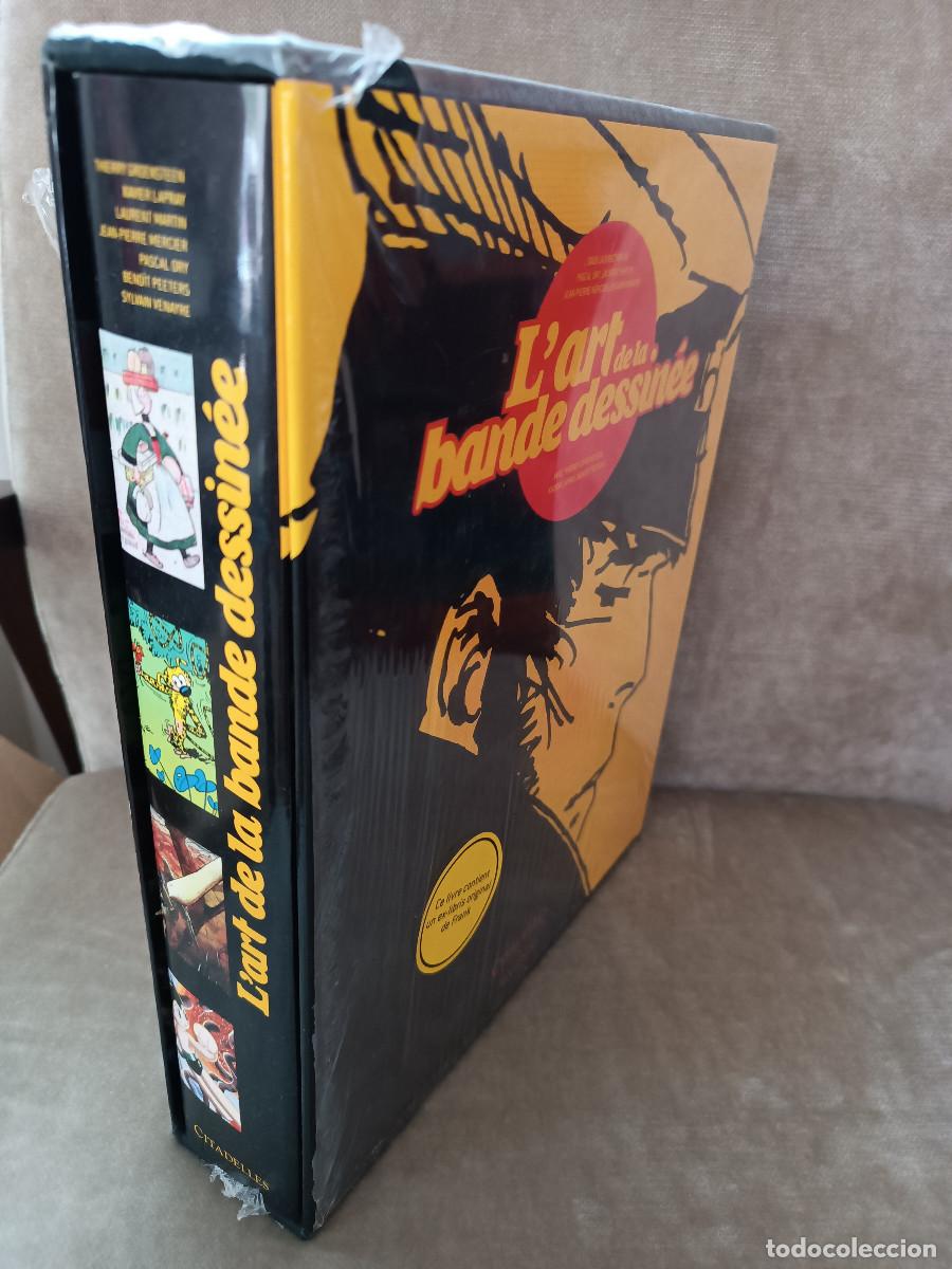 Libros de segunda mano: PASCAL ORY (DIR. LIT.) - LART DE LA BANDE DESSIN&Eacute;E - CITADELLES & MAZENOD, 2012 - IMPECABLE - Foto 2