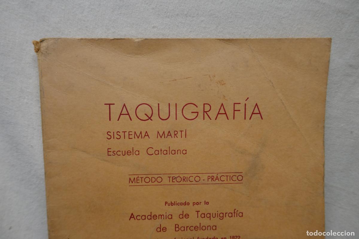 Libros de segunda mano: TAQUIGRAF&Iacute;A - SISTEMA MART&Iacute; 1968 - Foto 2