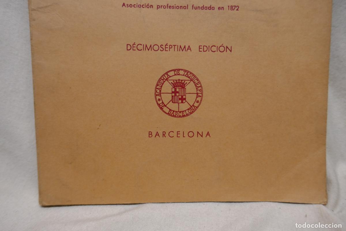 Libros de segunda mano: TAQUIGRAF&Iacute;A - SISTEMA MART&Iacute; 1968 - Foto 4