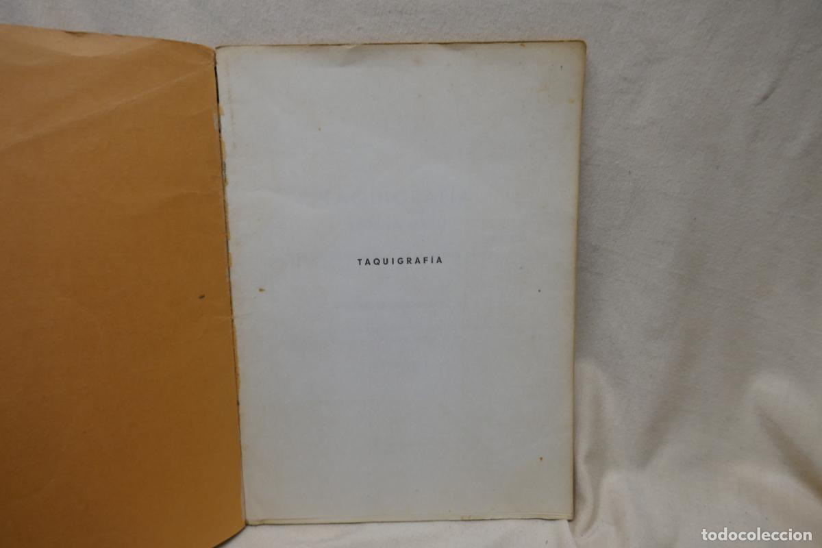 Libros de segunda mano: TAQUIGRAF&Iacute;A - SISTEMA MART&Iacute; 1968 - Foto 6
