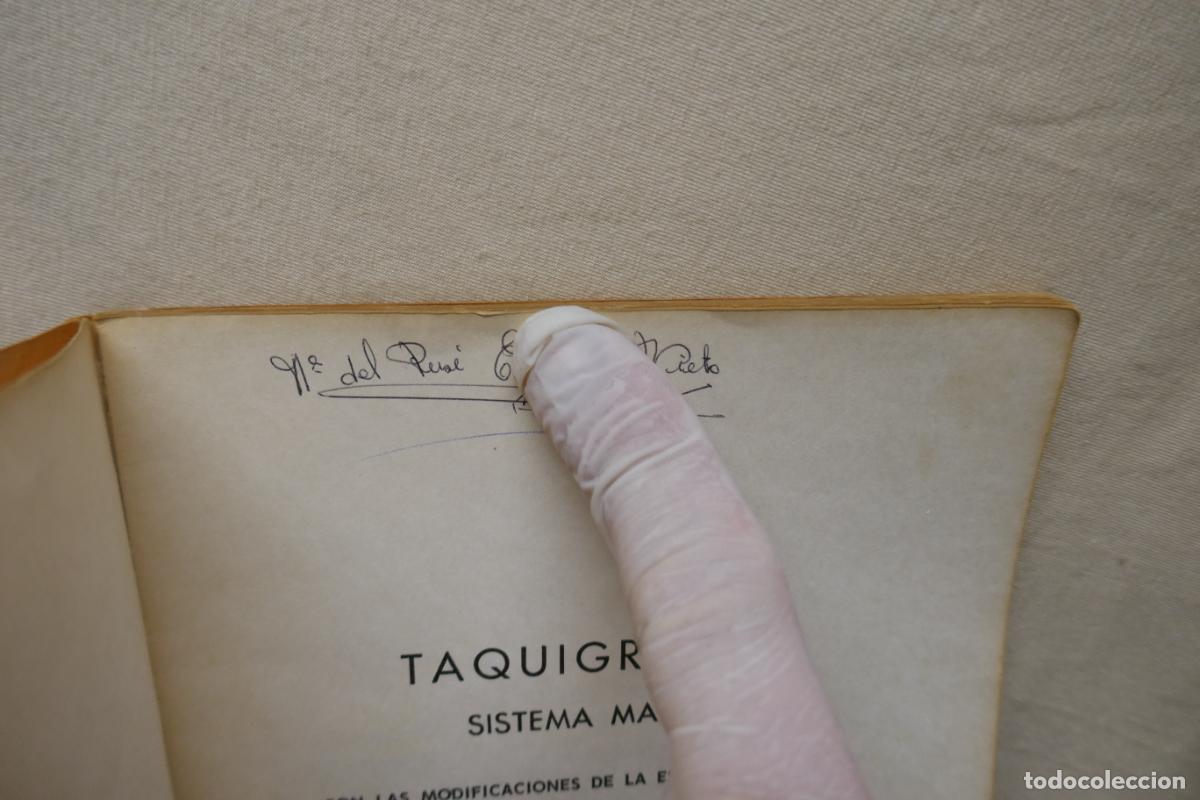 Libros de segunda mano: TAQUIGRAF&Iacute;A - SISTEMA MART&Iacute; 1968 - Foto 7