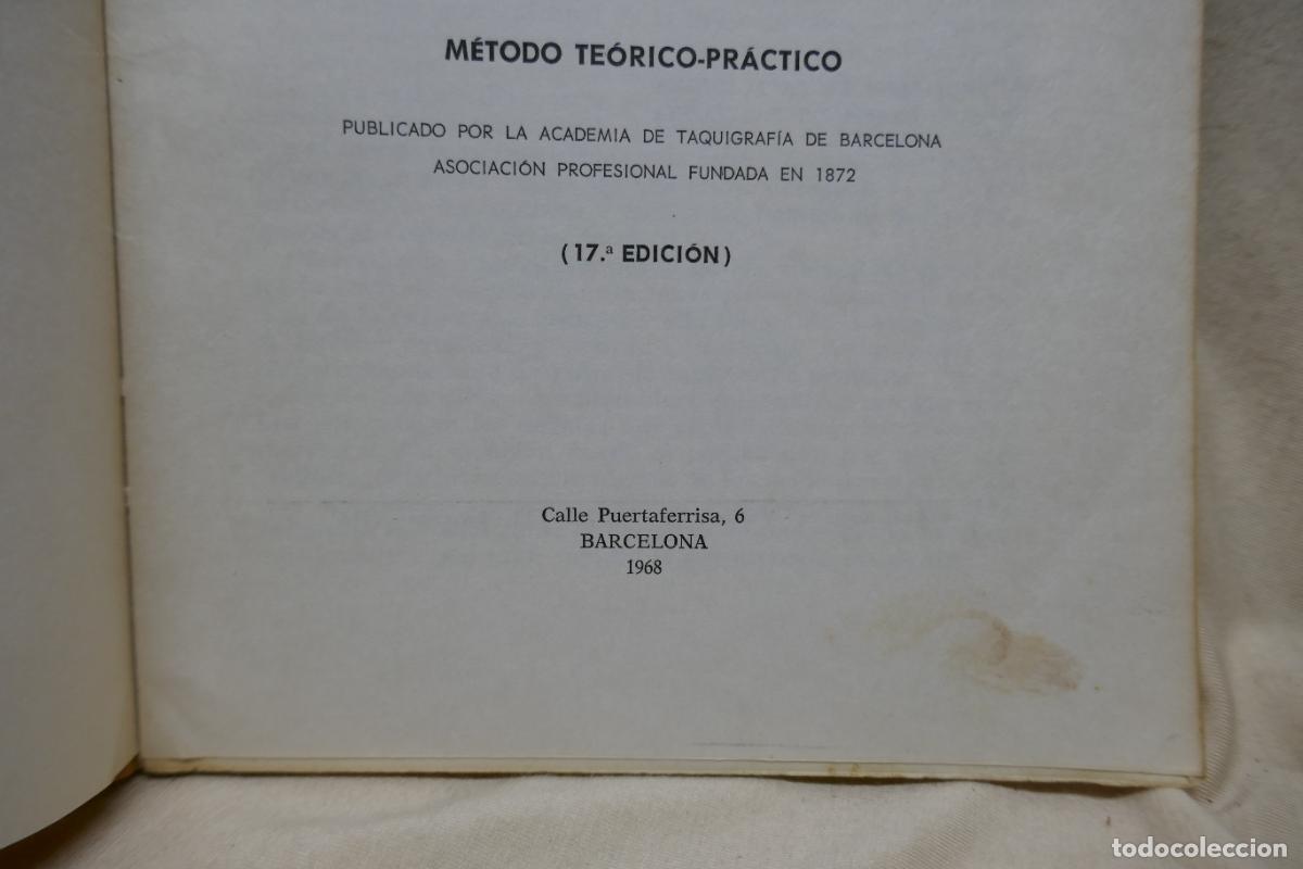 Libros de segunda mano: TAQUIGRAF&Iacute;A - SISTEMA MART&Iacute; 1968 - Foto 9