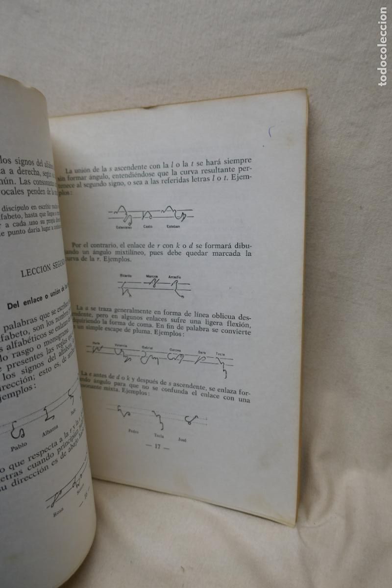 Libros de segunda mano: TAQUIGRAF&Iacute;A - SISTEMA MART&Iacute; 1968 - Foto 12