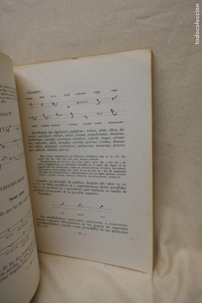 Libros de segunda mano: TAQUIGRAF&Iacute;A - SISTEMA MART&Iacute; 1968 - Foto 13
