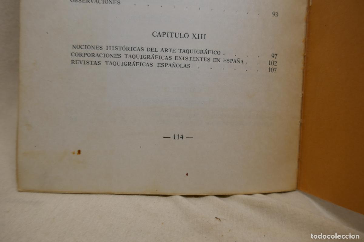 Libros de segunda mano: TAQUIGRAF&Iacute;A - SISTEMA MART&Iacute; 1968 - Foto 14