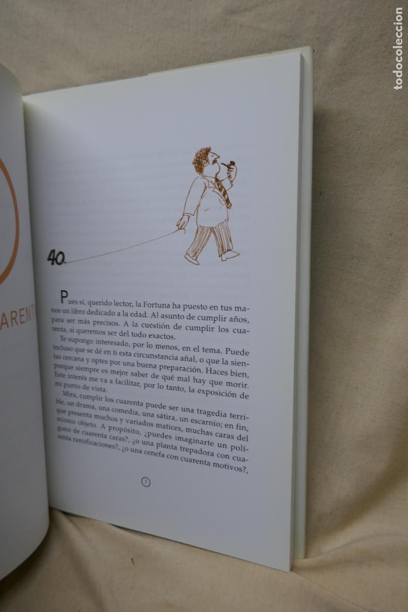 Libros de segunda mano: Cumplir 40: &Eacute;l - Francesc Sales - Foto 12