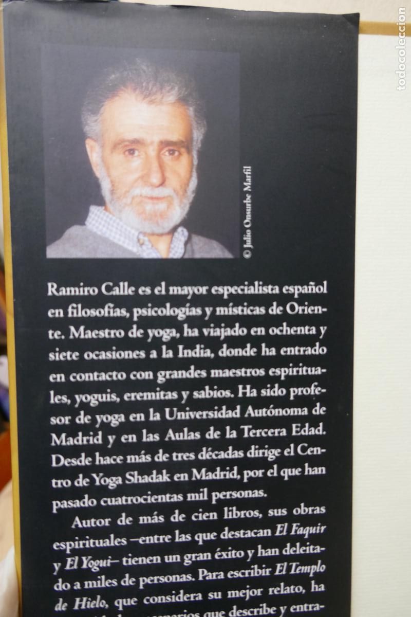 Libros de segunda mano: EL TEMPLO DE HIELO - RAMIRO CALLE - Foto 4