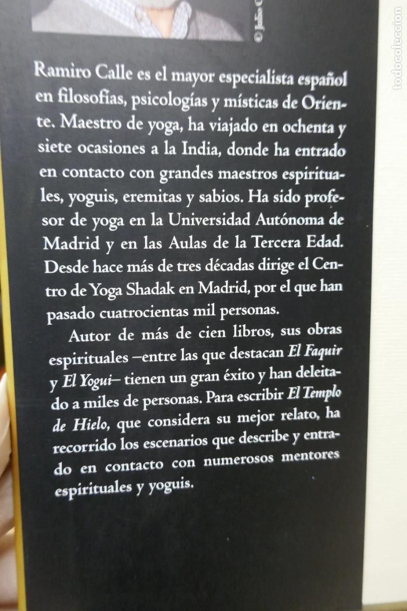 Libros de segunda mano: EL TEMPLO DE HIELO - RAMIRO CALLE - Foto 5