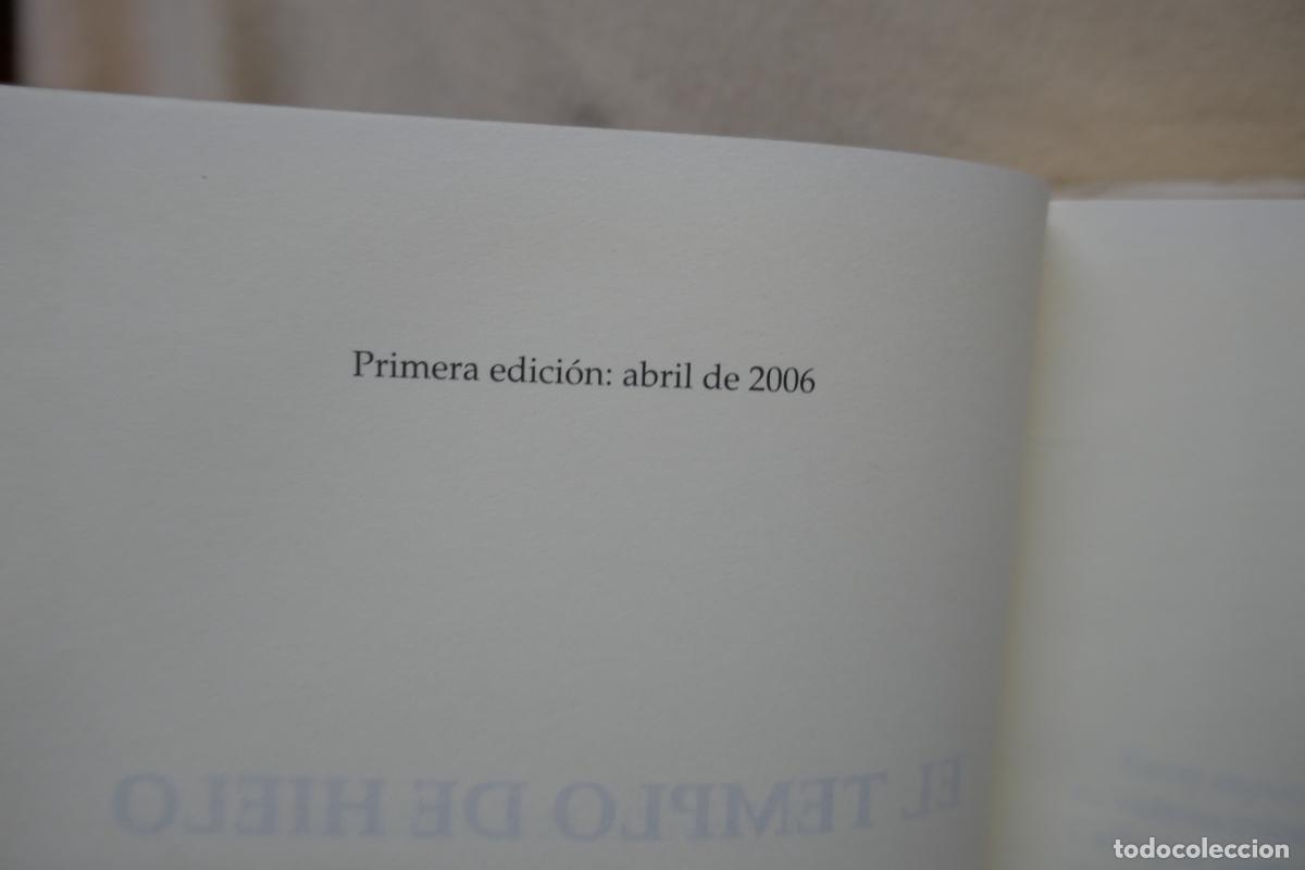 Libros de segunda mano: EL TEMPLO DE HIELO - RAMIRO CALLE - Foto 7