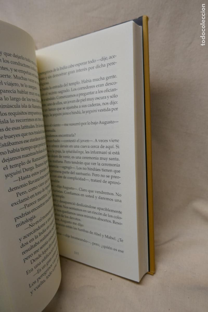 Libros de segunda mano: EL TEMPLO DE HIELO - RAMIRO CALLE - Foto 8