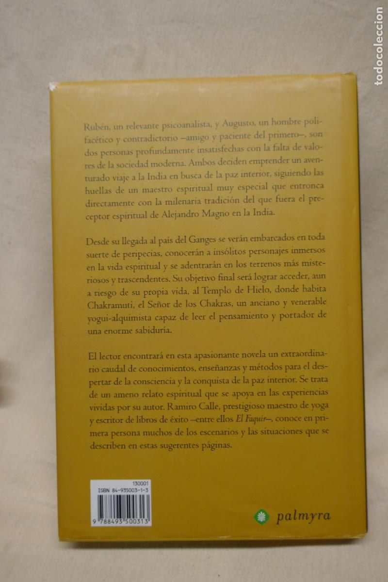 Libros de segunda mano: EL TEMPLO DE HIELO - RAMIRO CALLE - Foto 12