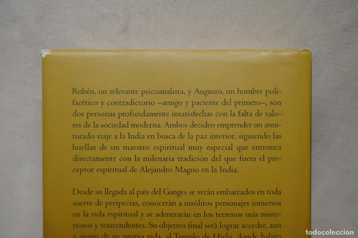 Libros de segunda mano: EL TEMPLO DE HIELO - RAMIRO CALLE - Foto 13