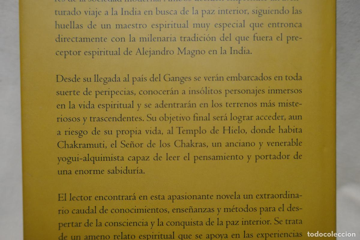 Libros de segunda mano: EL TEMPLO DE HIELO - RAMIRO CALLE - Foto 14