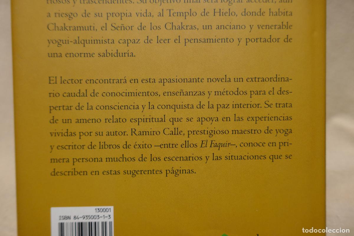 Libros de segunda mano: EL TEMPLO DE HIELO - RAMIRO CALLE - Foto 15