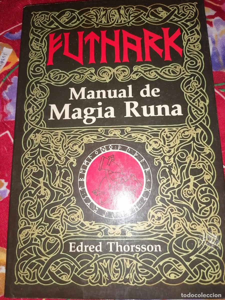 Libros de segunda mano: MAGIA RUNICA, MANUAL FUTHARK - Foto 1