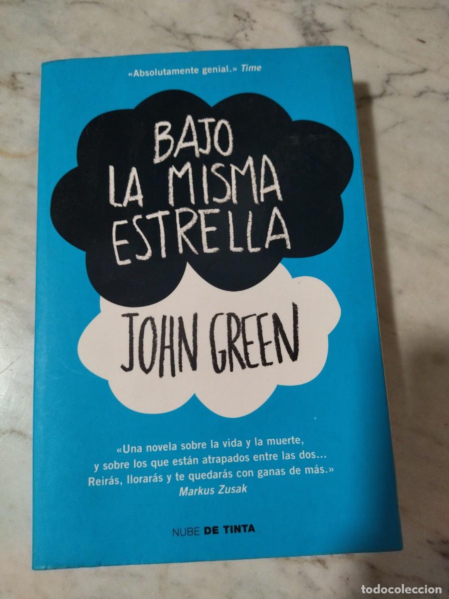 Libros de segunda mano: Bajo la misma estrella John Green - Foto 1