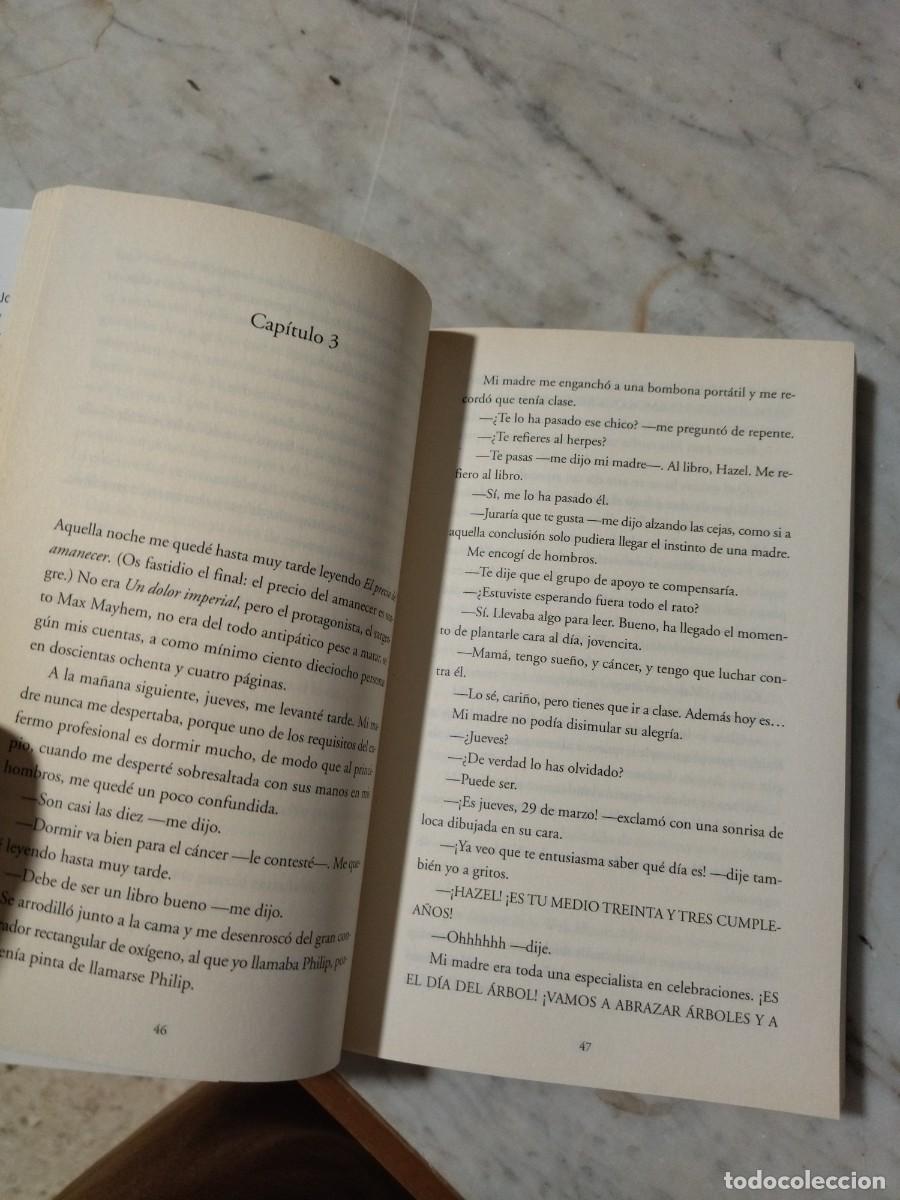 Libros de segunda mano: Bajo la misma estrella John Green - Foto 3