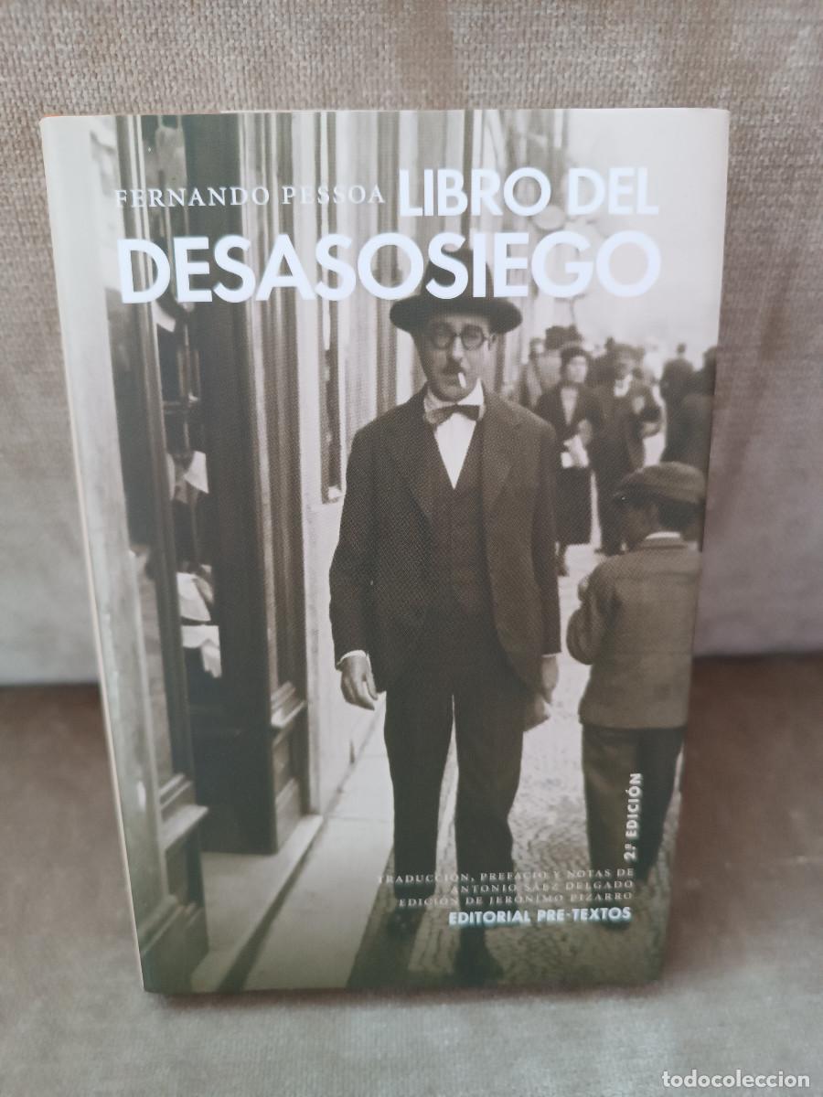 Libros de segunda mano: FERNANDO PESSOA - LIBRO DEL DESASOSIEGO - PRE-TEXTOS, 2021 - BELLA EDICI&Oacute;N - &Oacute;PTIMO ESTADO - Foto 1