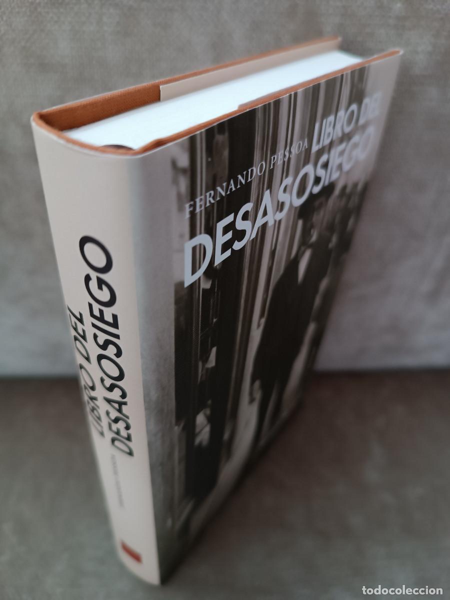 Libros de segunda mano: FERNANDO PESSOA - LIBRO DEL DESASOSIEGO - PRE-TEXTOS, 2021 - BELLA EDICI&Oacute;N - &Oacute;PTIMO ESTADO - Foto 2