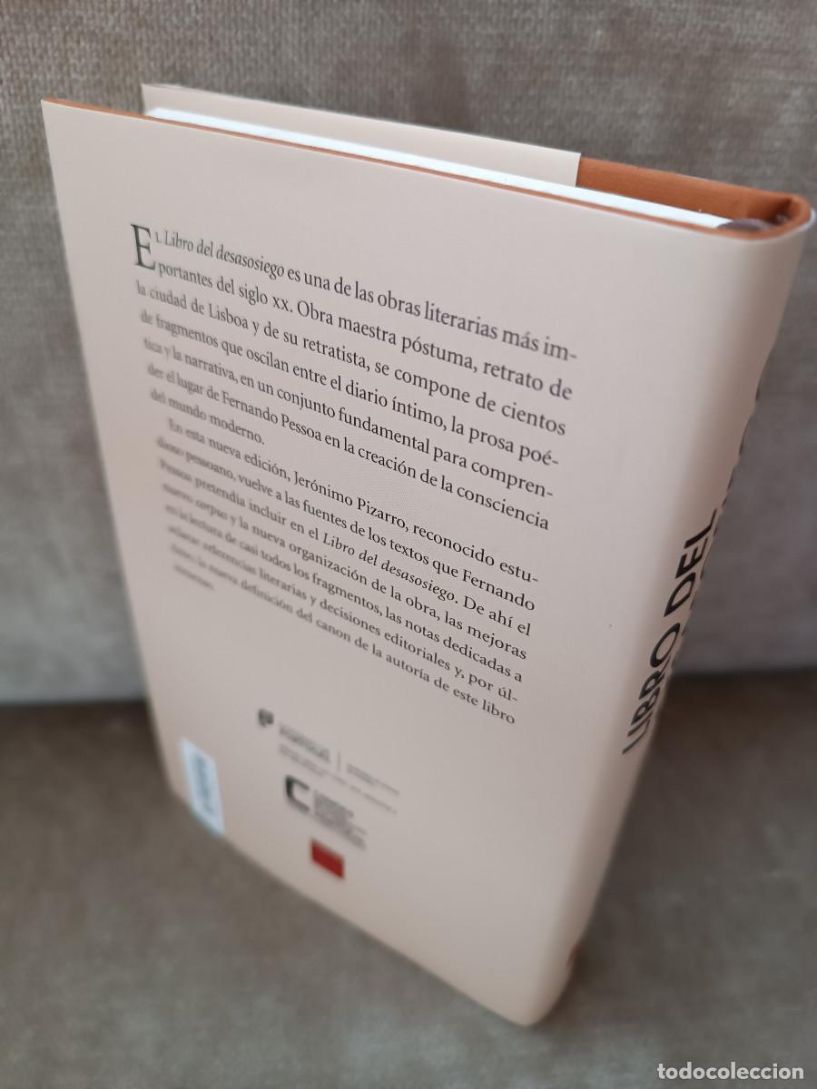 Libros de segunda mano: FERNANDO PESSOA - LIBRO DEL DESASOSIEGO - PRE-TEXTOS, 2021 - BELLA EDICI&Oacute;N - &Oacute;PTIMO ESTADO - Foto 3