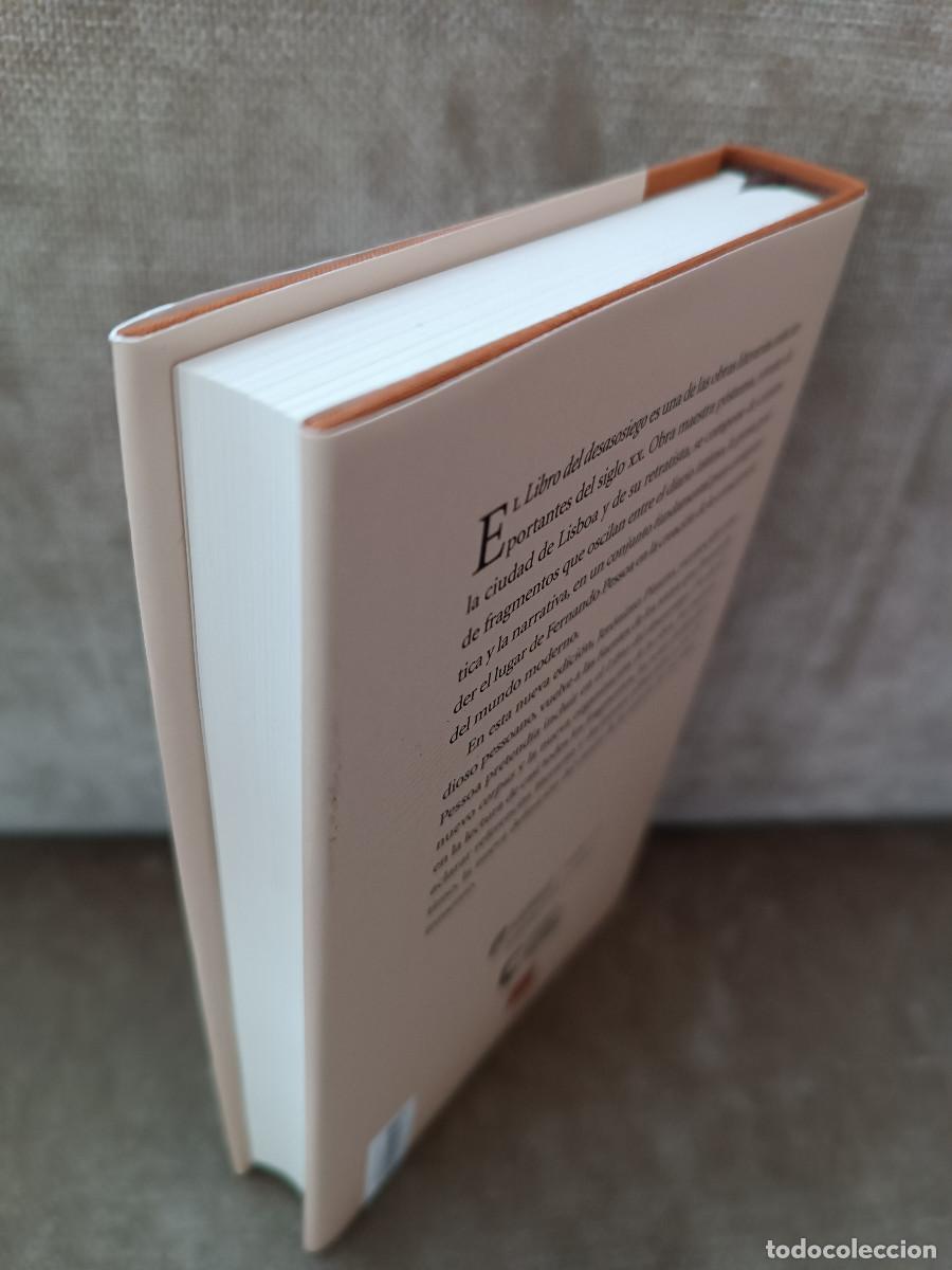 Libros de segunda mano: FERNANDO PESSOA - LIBRO DEL DESASOSIEGO - PRE-TEXTOS, 2021 - BELLA EDICI&Oacute;N - &Oacute;PTIMO ESTADO - Foto 4