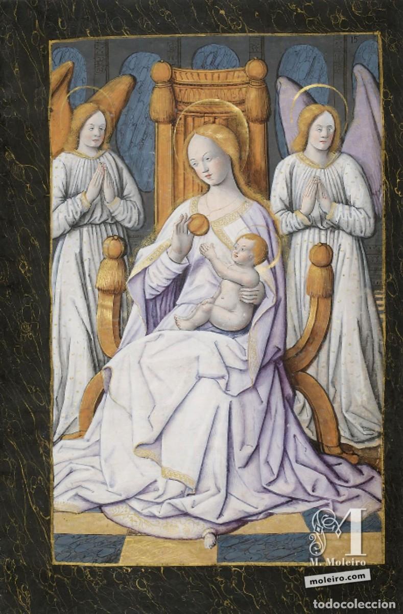 Libros de segunda mano: LIBRO DE HORAS DE ENRIQUE IV DE FRANCIA Y III DE NAVARRA - Foto 5
