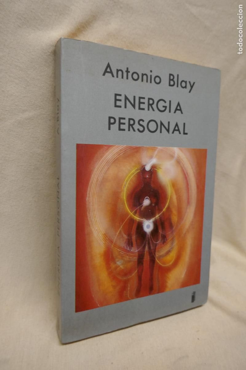 Libros de segunda mano: ENERG&Iacute;A PERSONAL - ANTONIO BLAY - EDICION INDIGO - Foto 2
