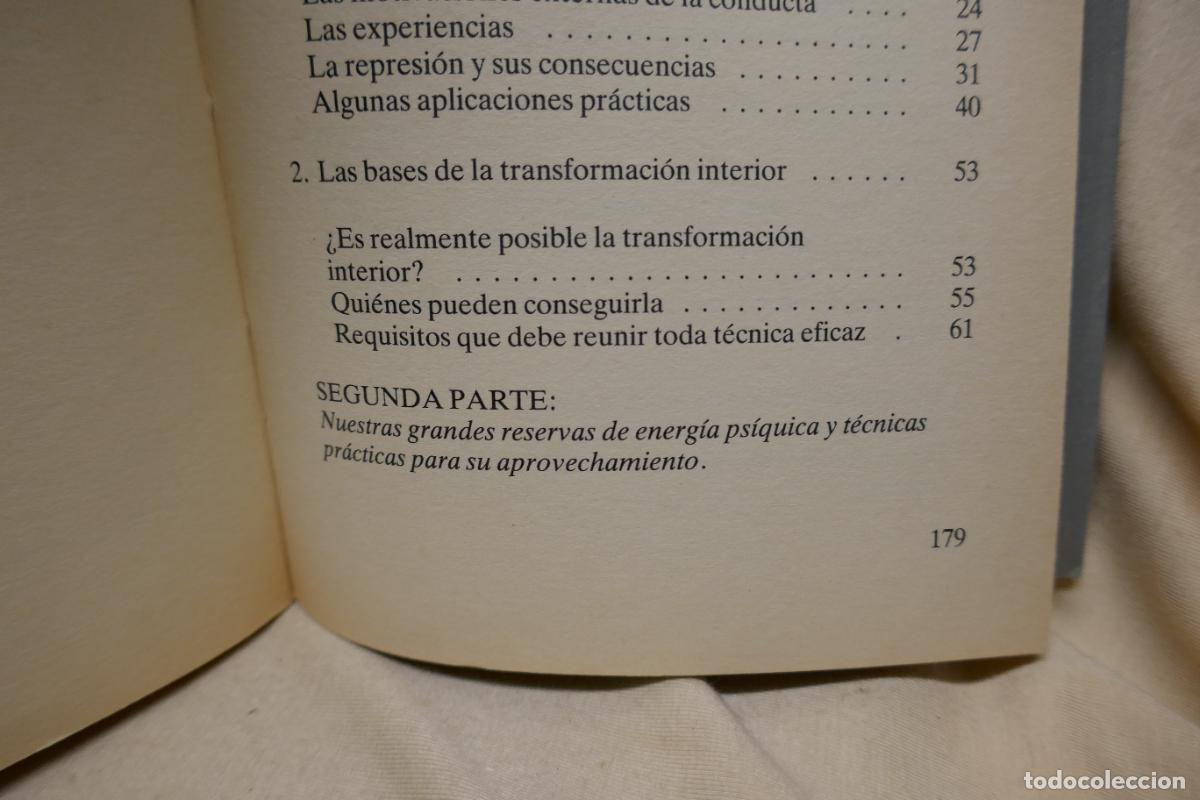 Libros de segunda mano: ENERG&Iacute;A PERSONAL - ANTONIO BLAY - EDICION INDIGO - Foto 9