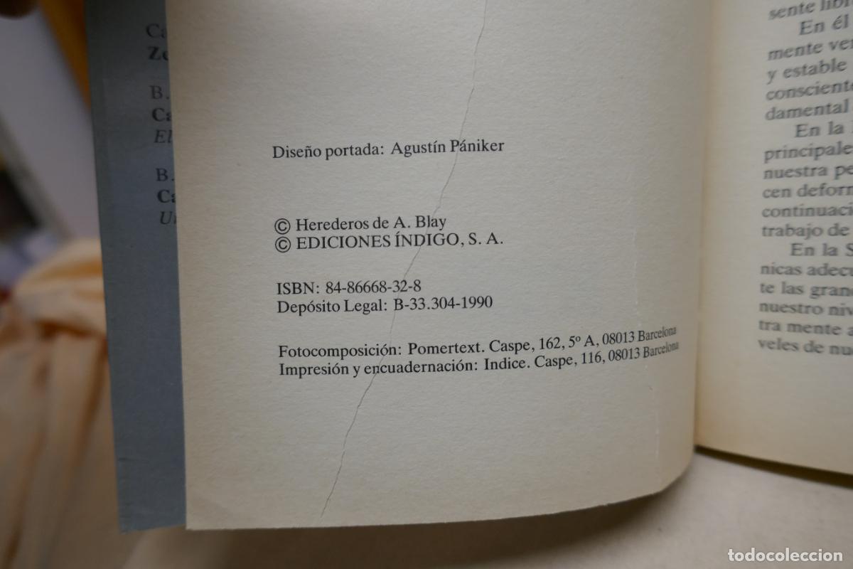 Libros de segunda mano: ENERG&Iacute;A PERSONAL - ANTONIO BLAY - EDICION INDIGO - Foto 14
