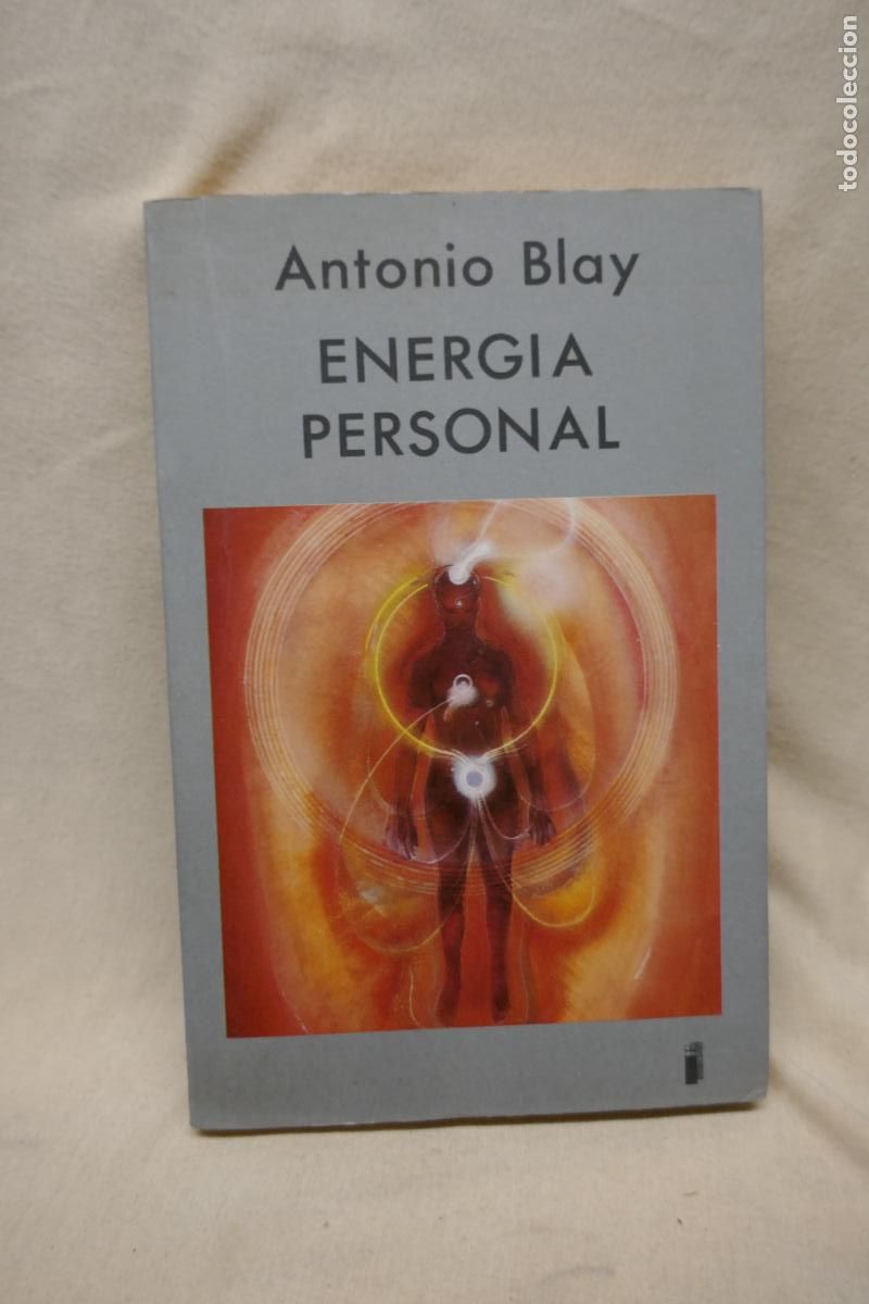 Libros de segunda mano: ENERG&Iacute;A PERSONAL - ANTONIO BLAY - EDICION INDIGO - Foto 1