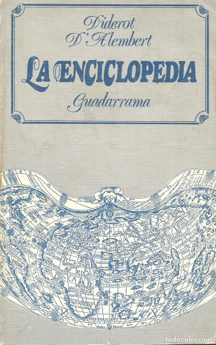Libros de segunda mano: La Enciclopedia. Diderot-DAlembert - Foto 1