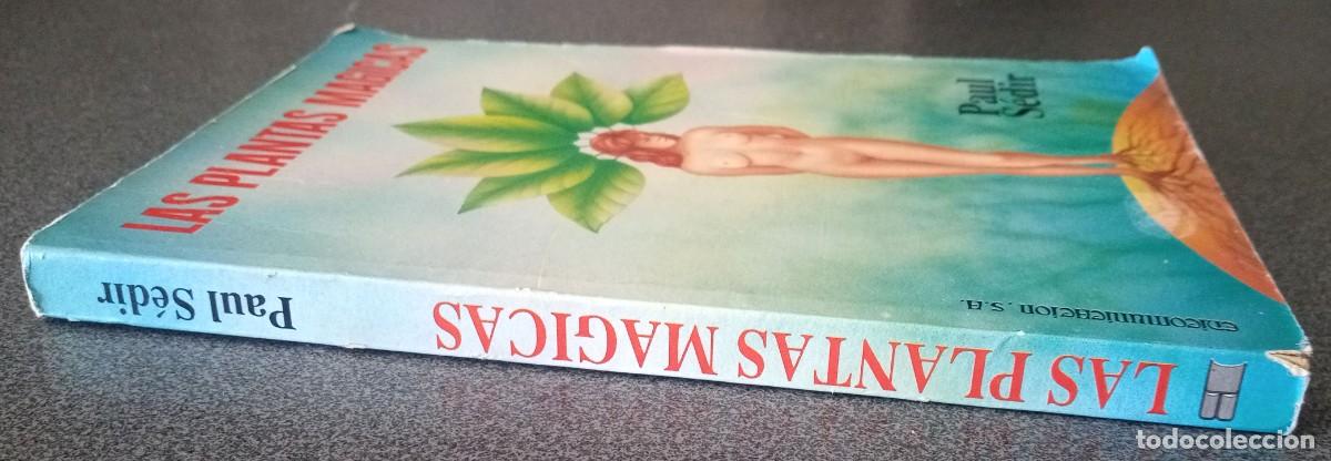 Libros de segunda mano: Las Plantas M&aacute;gicas Paul Sedir - Foto 2