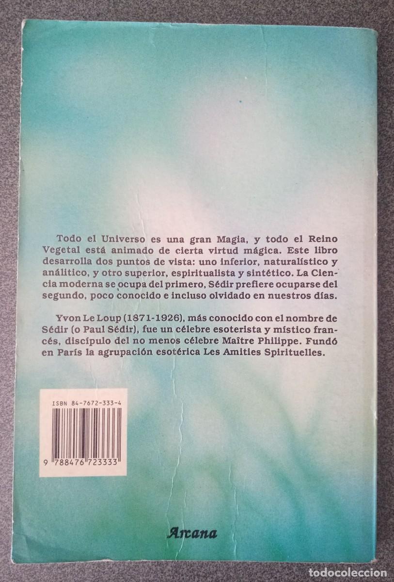 Libros de segunda mano: Las Plantas M&aacute;gicas Paul Sedir - Foto 7