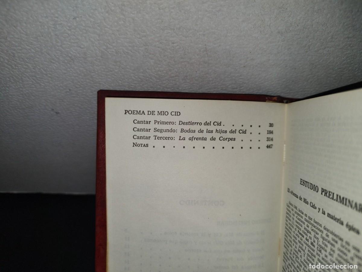 Libros de segunda mano: 126- POEMA DE MIO CID - BRUGUERA - 1972 - Foto 7