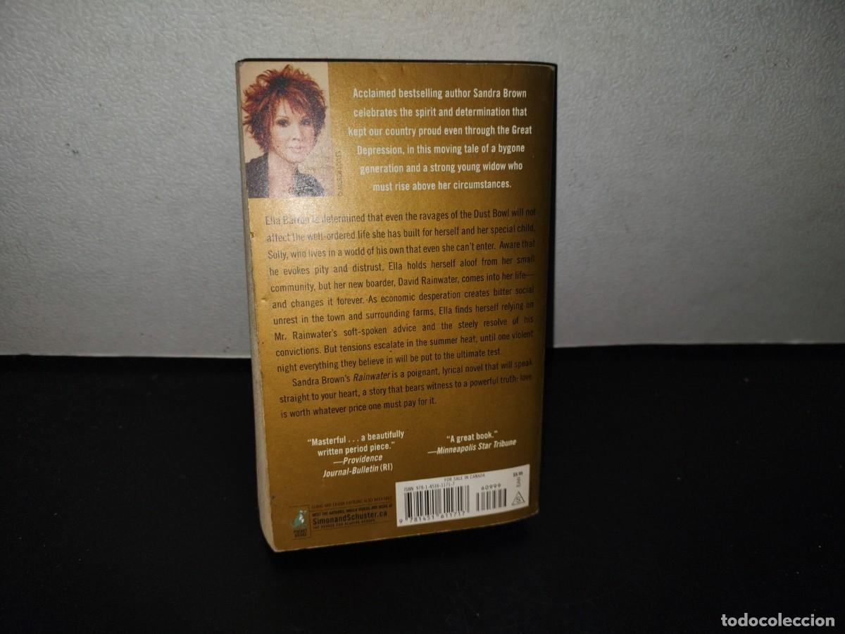 Libros de segunda mano: 126- RAINWATER - SANDRA BROWN - POCKET BOOKS - 2010 - Foto 3