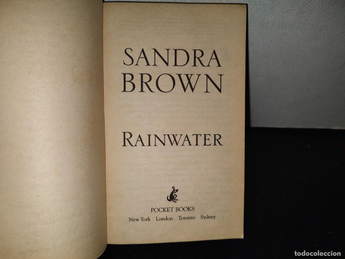 Libros de segunda mano: 126- RAINWATER - SANDRA BROWN - POCKET BOOKS - 2010 - Foto 4