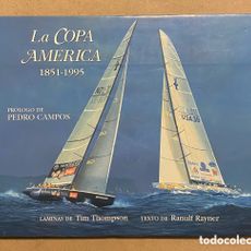 la copa america (1851-1995). ranulf rayner. lám - Compra venta en ...