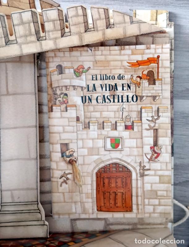 Libros de segunda mano: LA VIDA EN UN CASTILLO - UN LIBRO EN 3 DIMENSIONES - GEORGINA MERCADER - Foto 4