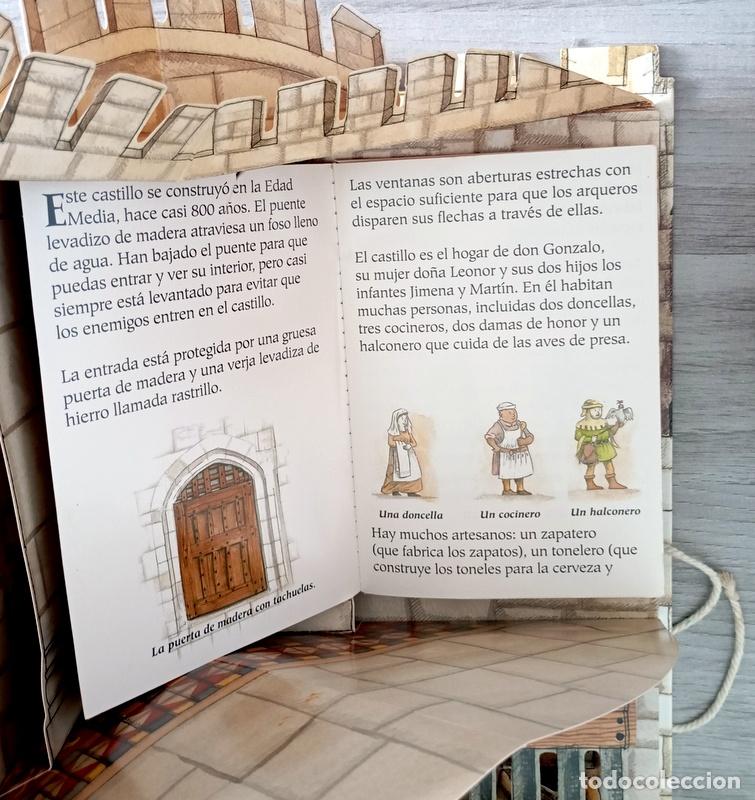 Libros de segunda mano: LA VIDA EN UN CASTILLO - UN LIBRO EN 3 DIMENSIONES - GEORGINA MERCADER - Foto 5