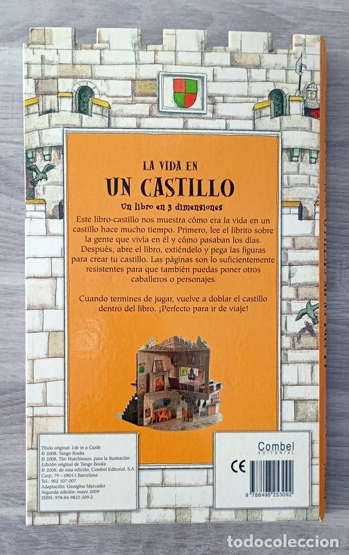 Libros de segunda mano: LA VIDA EN UN CASTILLO - UN LIBRO EN 3 DIMENSIONES - GEORGINA MERCADER - Foto 6