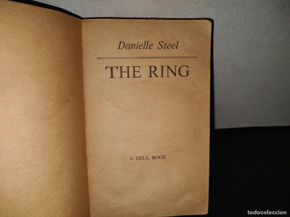 Libros de segunda mano: 193- THE RING - DANIELLE STEEL - A DELL BOOK - 1985 - Foto 8